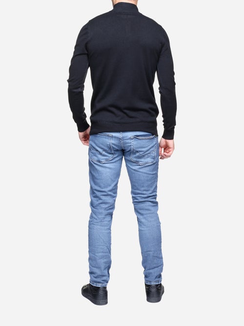Maglione con collo alto e cerniera - kenzarro - Kiabi Maglione con collo alto e cerniera - kenzarro - Kiabi