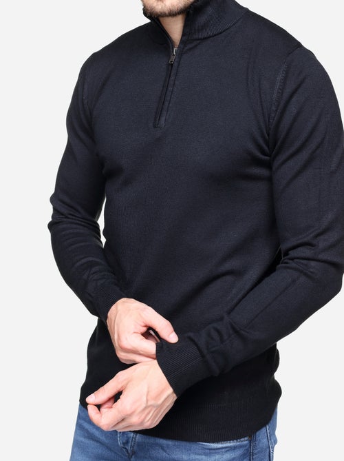Maglione con collo alto e cerniera - kenzarro - Kiabi Maglione con collo alto e cerniera - kenzarro - Kiabi