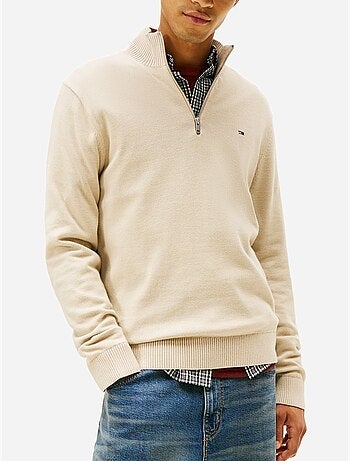 Maglione con collo alto e cerniera - Tommy jeans