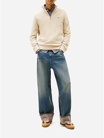 Maglione con collo alto e cerniera - Tommy jeans