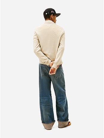 Maglione con collo alto e cerniera - Tommy jeans