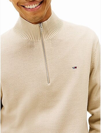 Maglione con collo alto e cerniera - Tommy jeans