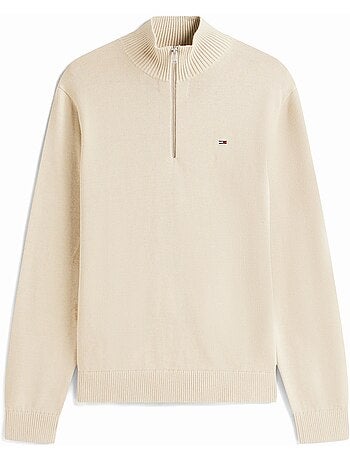 Maglione con collo alto e cerniera - Tommy jeans