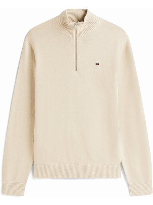 Maglione con collo alto e cerniera - Tommy jeans - Kiabi Maglione con collo alto e cerniera - Tommy jeans - Kiabi