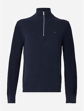 Maglione con collo alto e cerniera - Tommy jeans