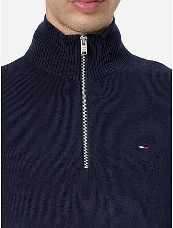 Maglione con collo alto e cerniera - Tommy jeans