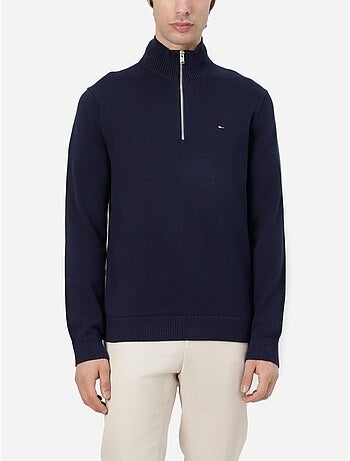 Maglione con collo alto e cerniera - Tommy jeans