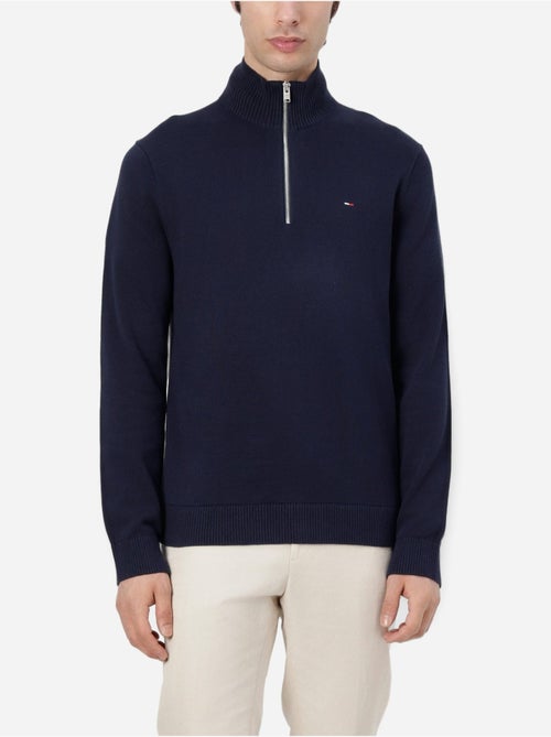Maglione con collo alto e cerniera - Tommy jeans - Kiabi
