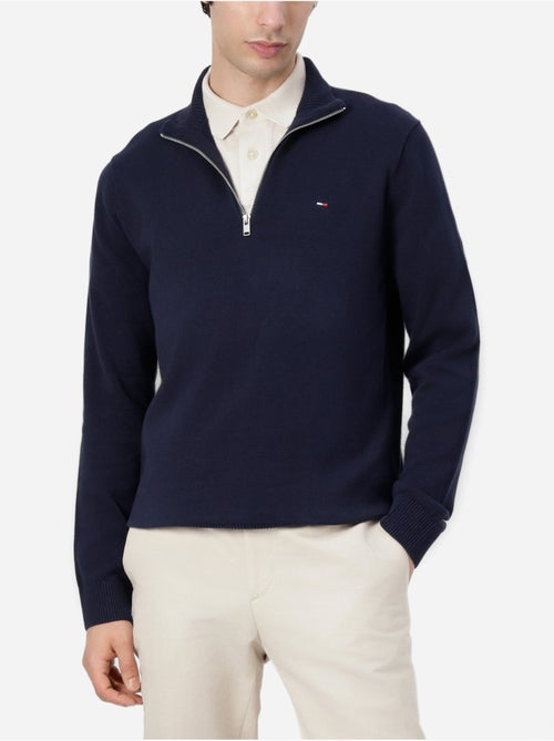 Maglione con collo alto e cerniera - Tommy jeans - Kiabi