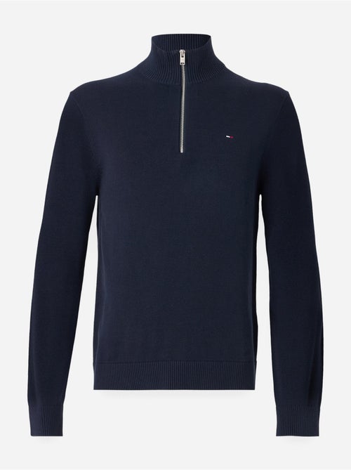 Maglione con collo alto e cerniera - Tommy jeans - Kiabi
