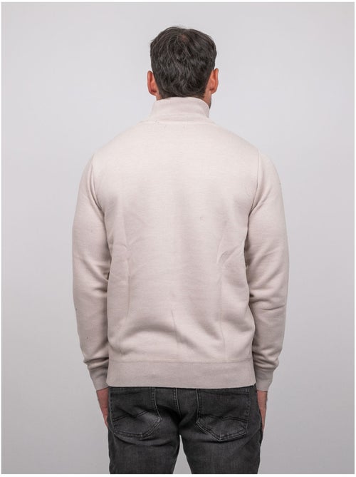 Maglione con collo alto e zip larko - Kiabi Maglione con collo alto e zip larko - Kiabi