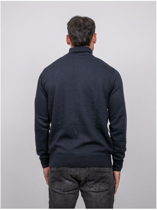 Maglione con collo alto e zip larko - Kiabi Maglione con collo alto e zip larko - Kiabi