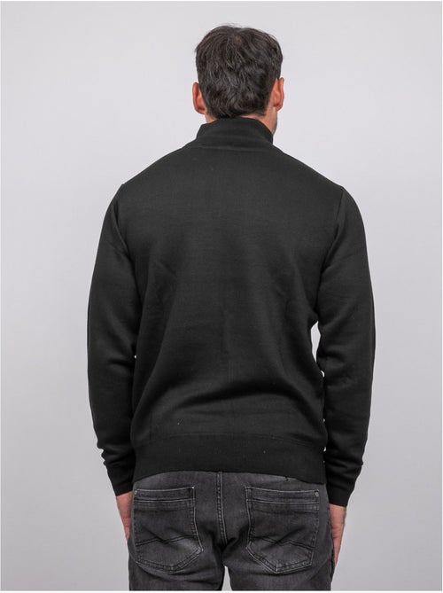 Maglione con collo alto e zip larko - Kiabi Maglione con collo alto e zip larko - Kiabi