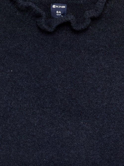 Maglione con collo alto ondulato - Kiabi