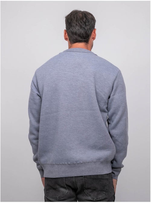 Maglione con collo polo e zip larmoti - Kiabi