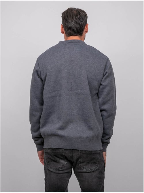 Maglione con collo polo e zip larmoti - Kiabi