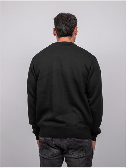 Maglione con collo polo e zip larmoti - Kiabi