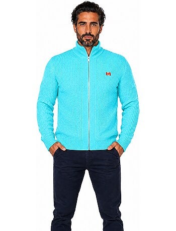 Maglione con collo zip flexibleak – canadian peak