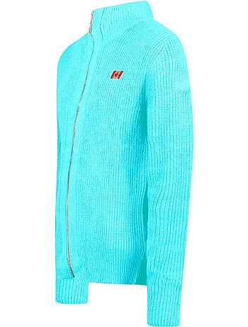 Maglione con collo zip flexibleak – canadian peak