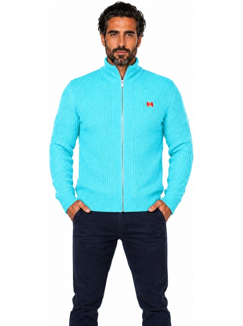 Maglione con collo zip flexibleak – canadian peak - Kiabi Maglione con collo zip flexibleak – canadian peak - Kiabi