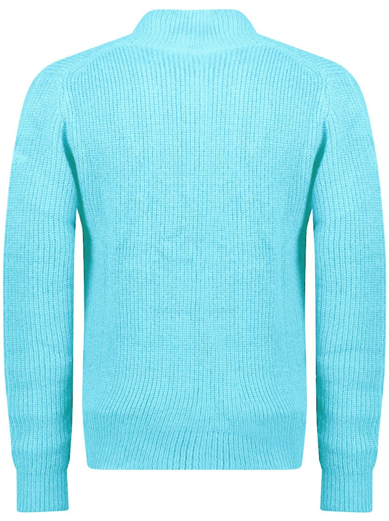 Maglione con collo zip flexibleak – canadian peak Blu cielo - Kiabi