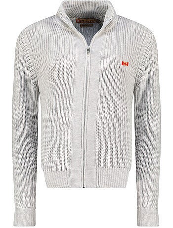 Maglione con collo zip flexibleak – canadian peak