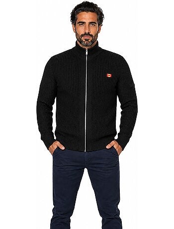 Maglione con collo zip flexibleak – canadian peak