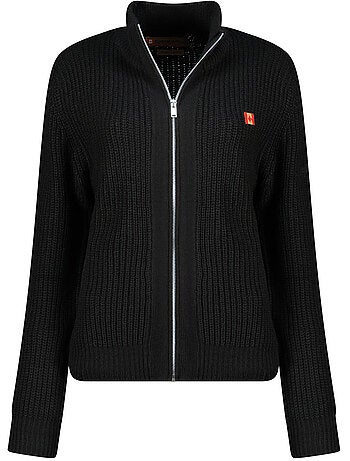 Maglione con collo zip flexibleak – canadian peak
