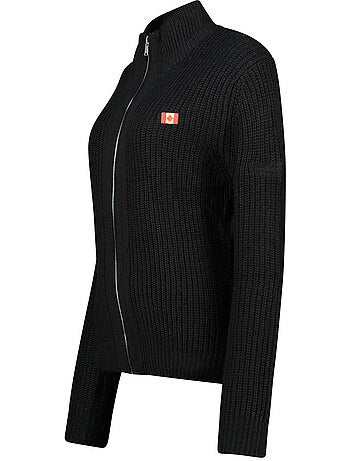 Maglione con collo zip flexibleak – canadian peak
