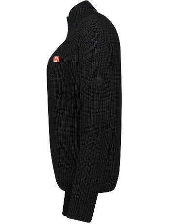 Maglione con collo zip flexibleak – canadian peak