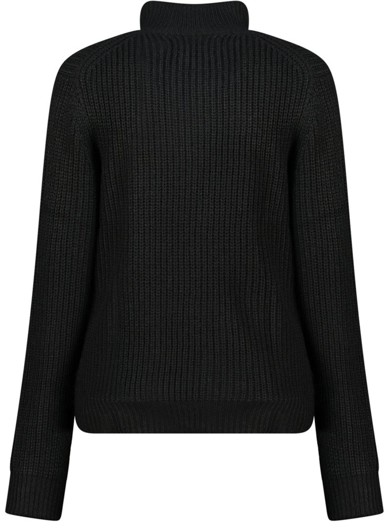 Maglione con collo zip flexibleak – canadian peak Nero - Kiabi
