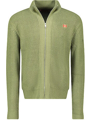 Maglione con collo zip flexibleak – canadian peak