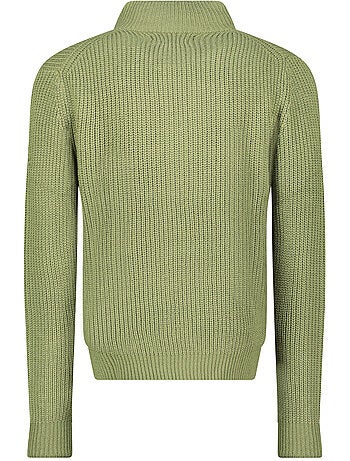 Maglione con collo zip flexibleak – canadian peak