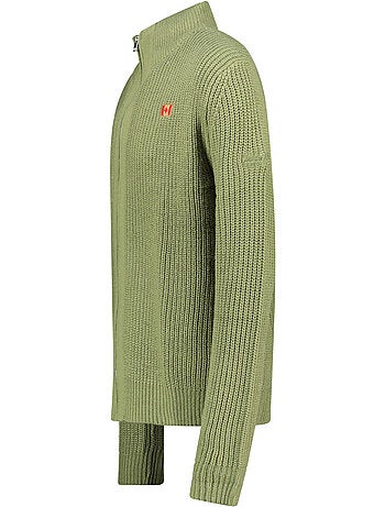 Maglione con collo zip flexibleak – canadian peak