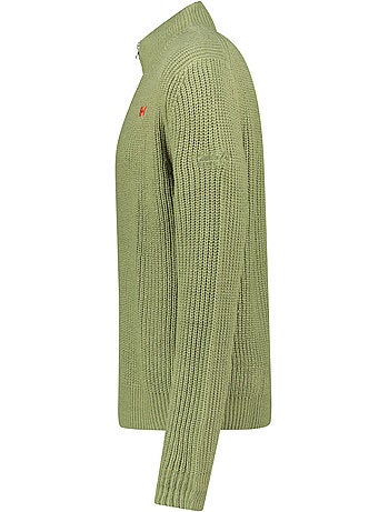 Maglione con collo zip flexibleak – canadian peak