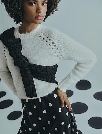 Maglione con cotone, MO Fashion
