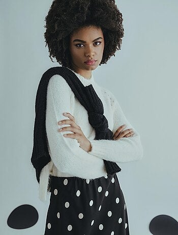 Maglione con cotone, MO Fashion
