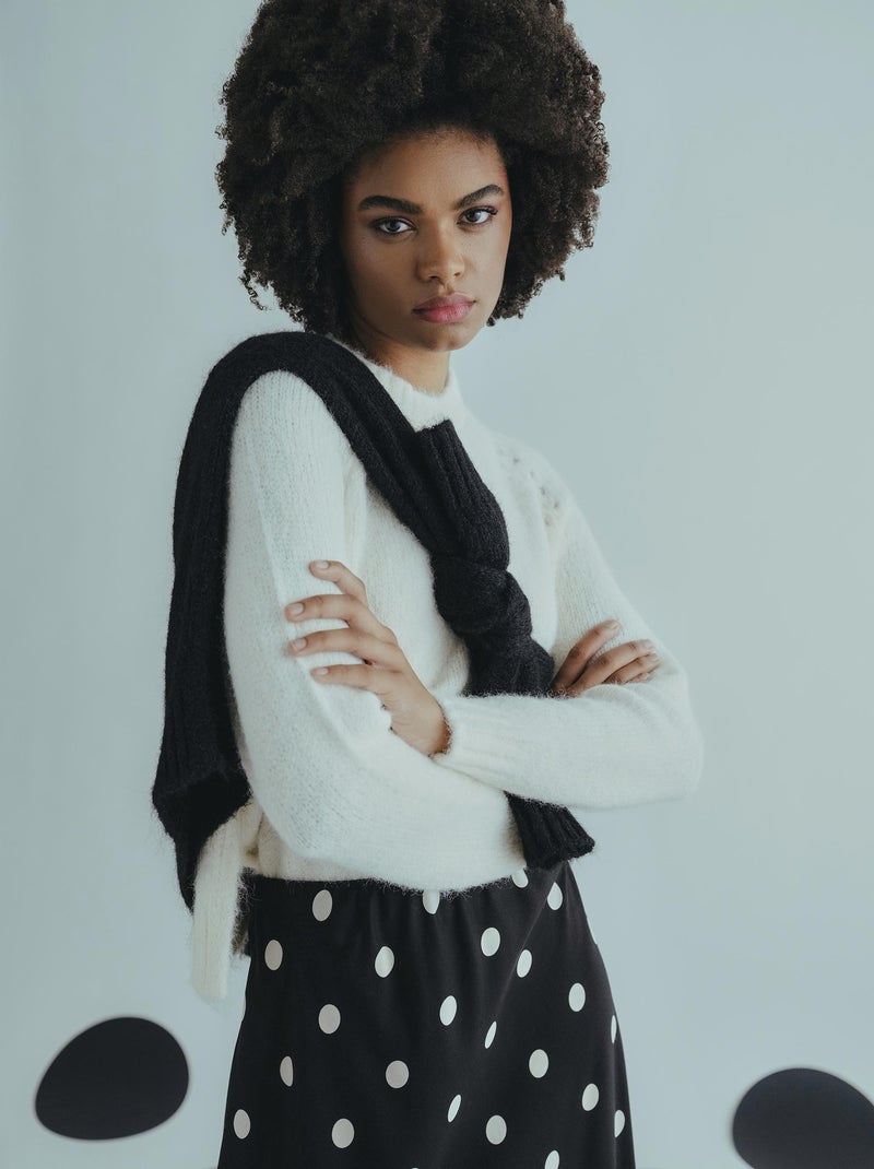 Maglione con cotone, MO Fashion Beige - Kiabi