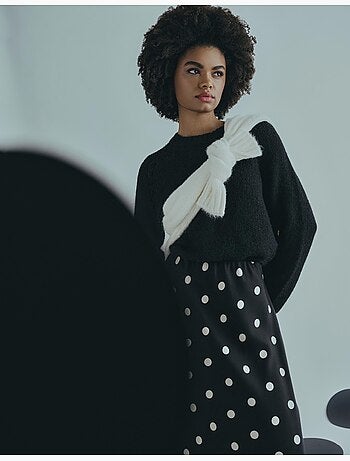 Maglione con cotone, MO Fashion