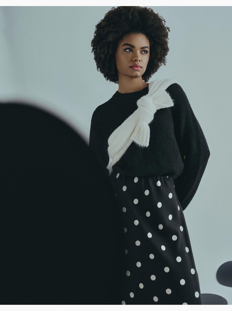 Maglione con cotone, MO Fashion Nero - Kiabi