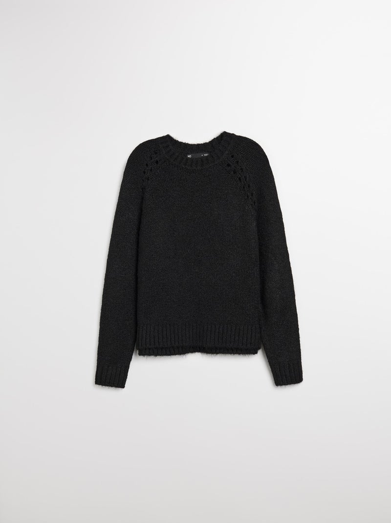 Maglione con cotone, MO Fashion Nero - Kiabi