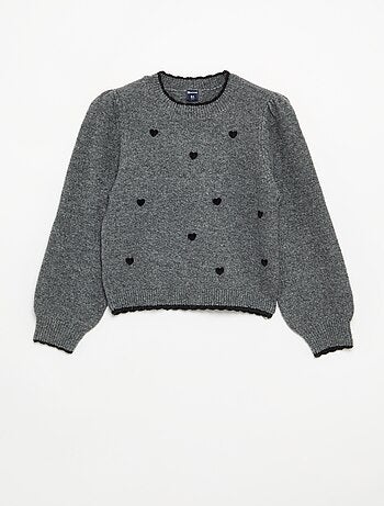 Maglione con \'Cuori\' davanti