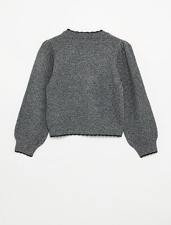 Maglione con \'Cuori\' davanti
