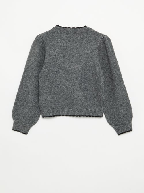 Maglione con \'Cuori\' davanti - Kiabi
