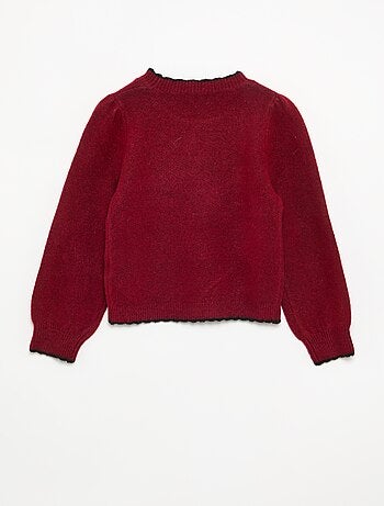 Maglione con \'Cuori\' davanti