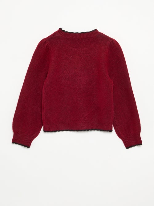 Maglione con \'Cuori\' davanti - Kiabi