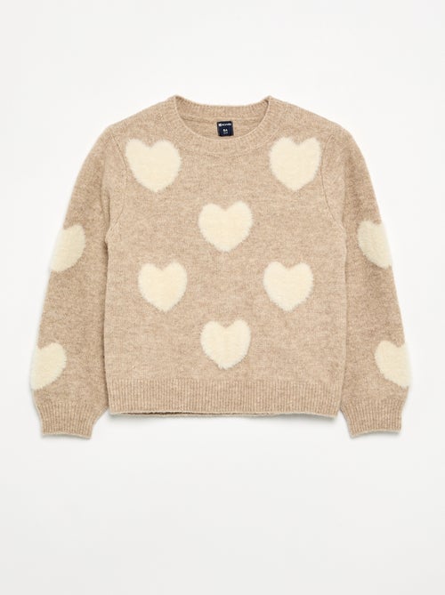 Maglione con decorazioni all over - Kiabi