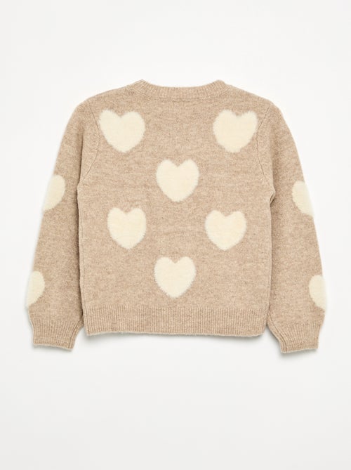 Maglione con decorazioni all over - Kiabi