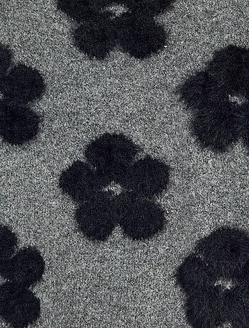 Maglione con decorazioni all over