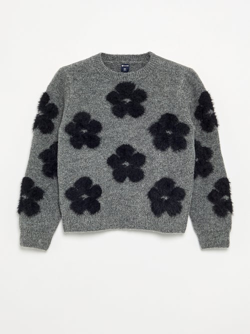 Maglione con decorazioni all over - Kiabi